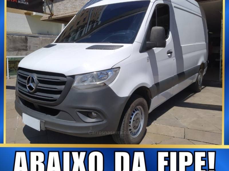 MERCEDES-BENZ - SPRINTER - 2020/2021 - Branca - R$ 182.800,00