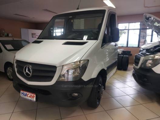 MERCEDES-BENZ - SPRINTER - 2018/2019 - Branca - R$ 160.000,00