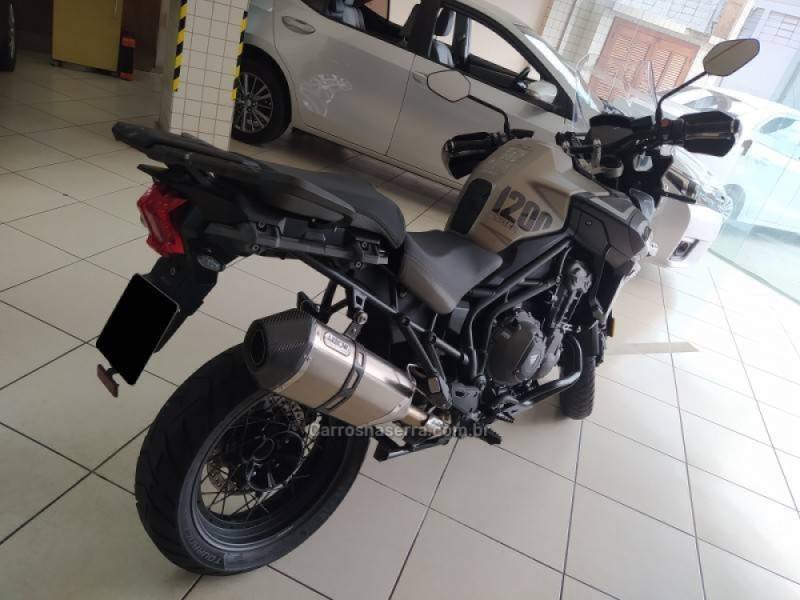 TRIUMPH - Tiger 1200 DES - 2020/2020 - Cinza - R$ 69.900,00