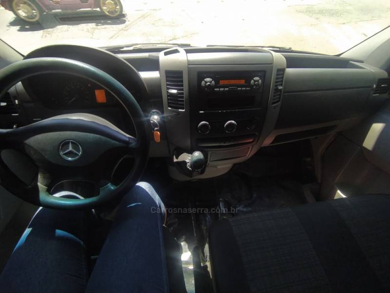 MERCEDES-BENZ - SPRINTER - 2017/2018 - Branca - R$ 149.900,00