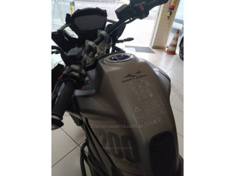 TRIUMPH - Tiger 1200 DES - 2020/2020 - Cinza - R$ 69.900,00