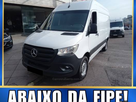 MERCEDES-BENZ - SPRINTER - 2021/2022 - Branca - R$ 180.000,00