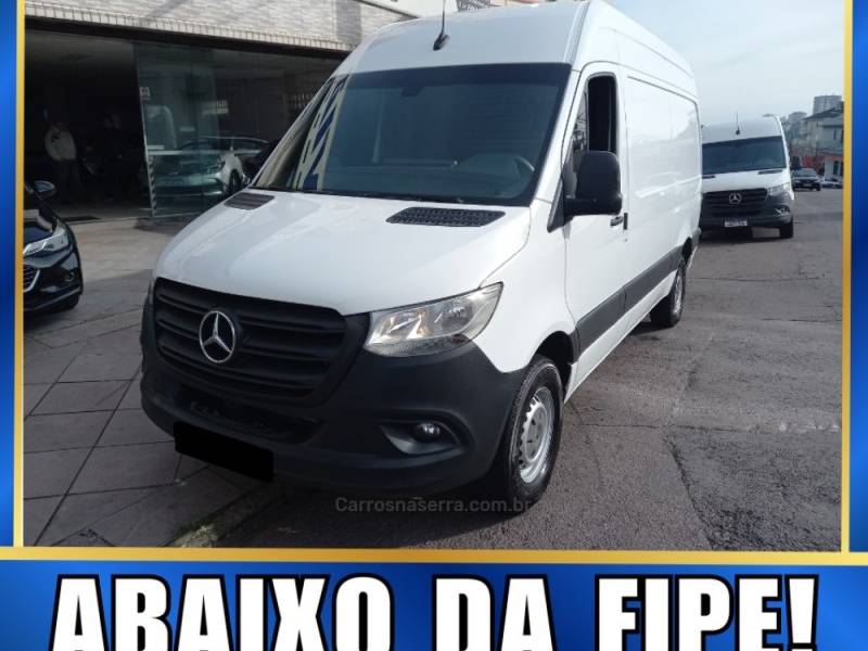 MERCEDES-BENZ - SPRINTER - 2021/2022 - Branca - R$ 180.000,00