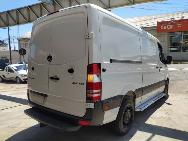 MERCEDES-BENZ - SPRINTER - 2017/2018 - Branca - R$ 149.900,00