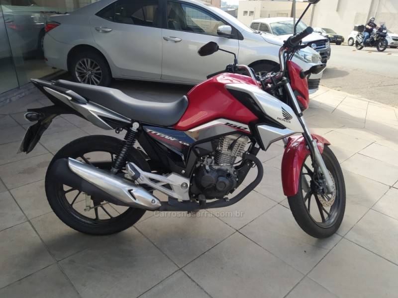 HONDA - CG 160 - 2024/2024 - Vermelha - R$ 19.900,00