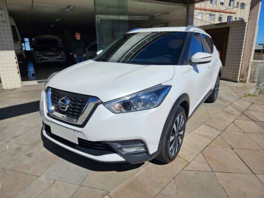 NISSAN - KICKS - 2021/2021 - Branca - R$ 91.900,00