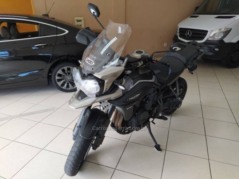 TRIUMPH - Tiger 1200 DES - 2020/2020 - Cinza - R$ 69.900,00