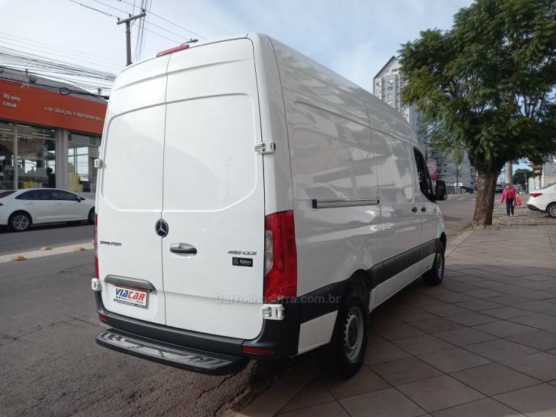 MERCEDES-BENZ - SPRINTER - 2021/2022 - Branca - R$ 192.800,00