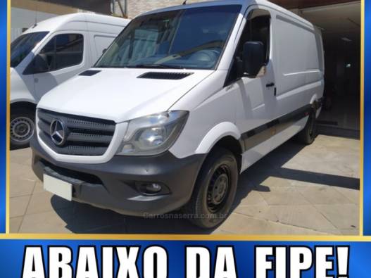 MERCEDES-BENZ - SPRINTER - 2017/2018 - Branca - R$ 149.900,00
