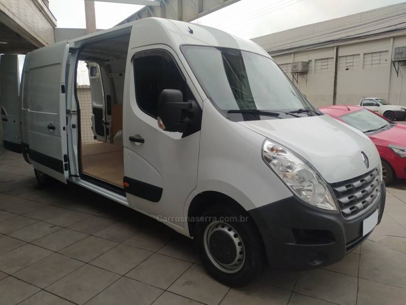 RENAULT - MASTER - 2020/2021 - Branca - R$ 187.900,00