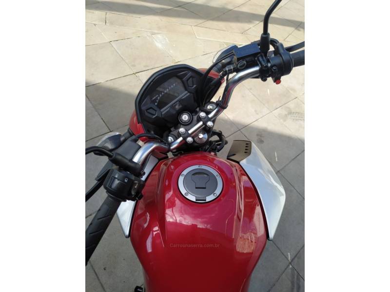 HONDA - CG 160 - 2024/2024 - Vermelha - R$ 18.500,00