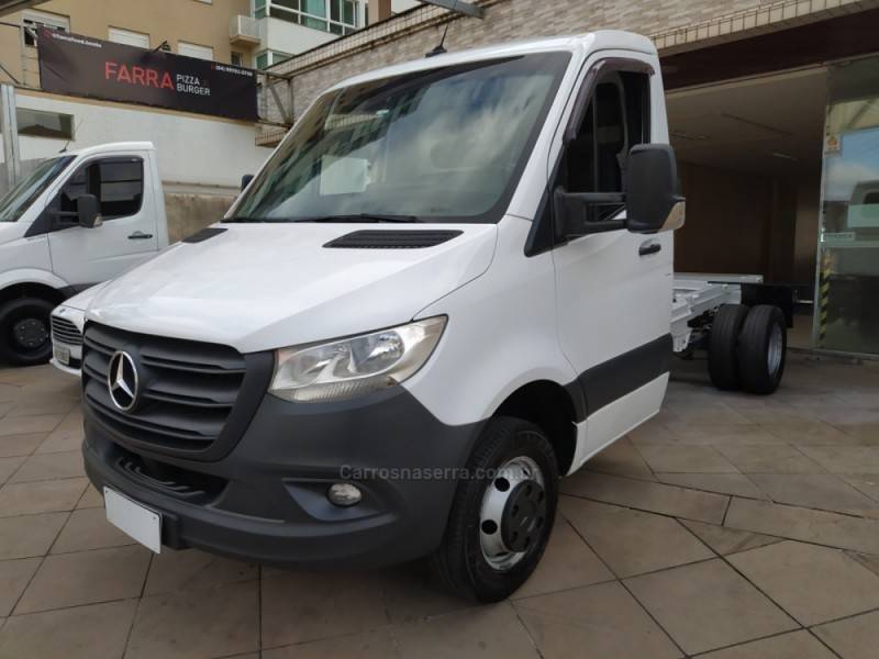 MERCEDES-BENZ - SPRINTER - 2020/2021 - Branca - R$ 174.800,00