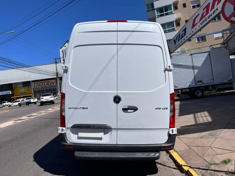 MERCEDES-BENZ - SPRINTER - 2019/2020 - Branca - R$ 178.900,00