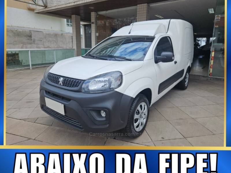 PEUGEOT - PARTNER - 2023/2024 - Branca - R$ 83.900,00