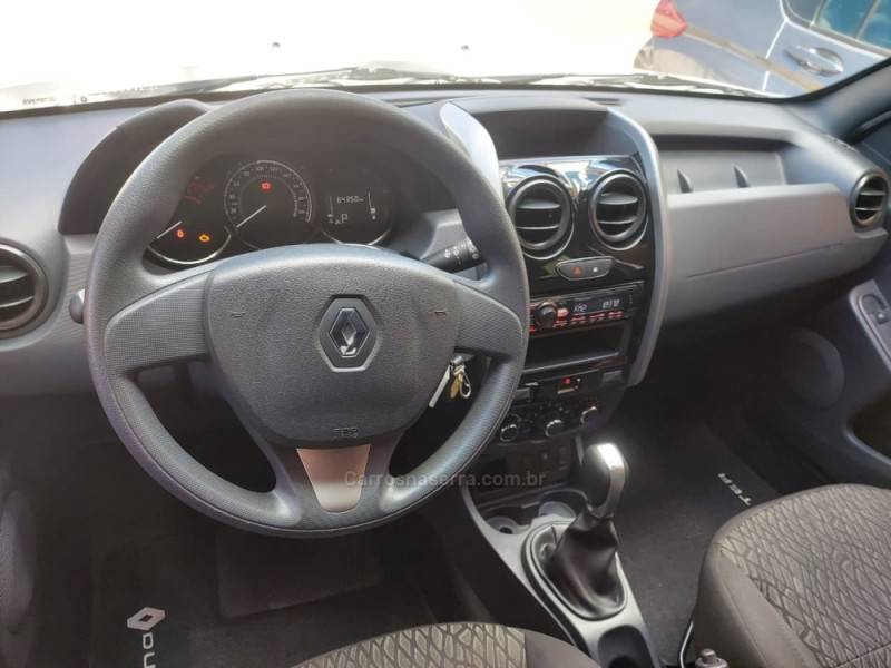 RENAULT - DUSTER - 2019/2020 - Prata - R$ 73.900,00