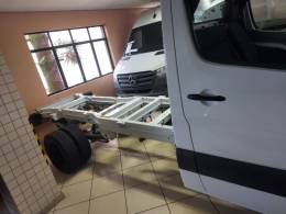 MERCEDES-BENZ - SPRINTER - 2018/2019 - Branca - R$ 160.000,00