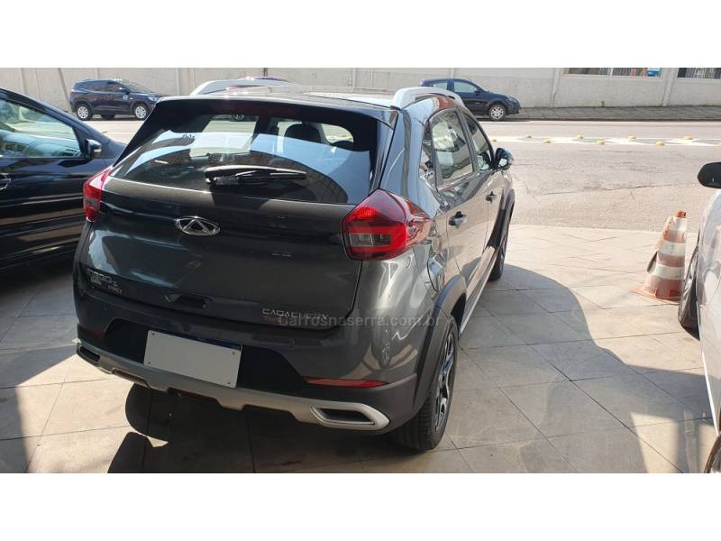 CHERY - TIGGO - 2021/2022 - Cinza - R$ 79.900,00