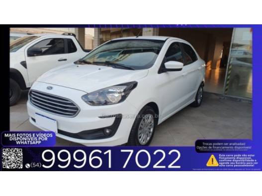 FORD - KA - 2019/2020 - Branca - R$ 52.900,00