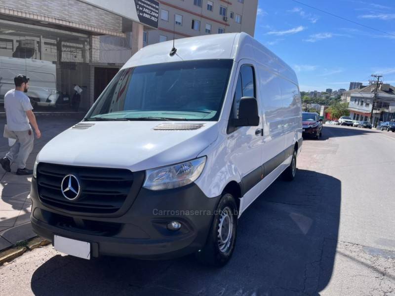 MERCEDES-BENZ - SPRINTER - 2019/2020 - Branca - R$ 178.900,00